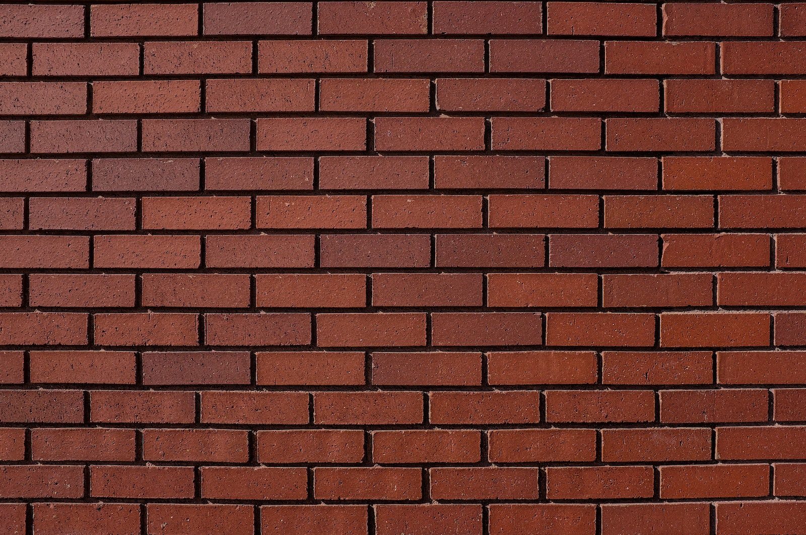 red bricks wall