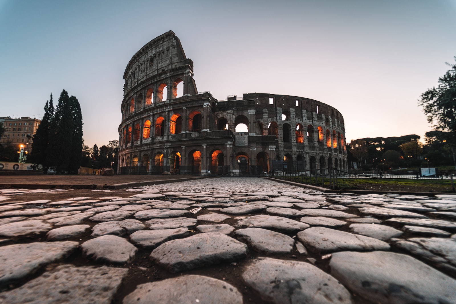How does one connect the events of the past to present-day society?