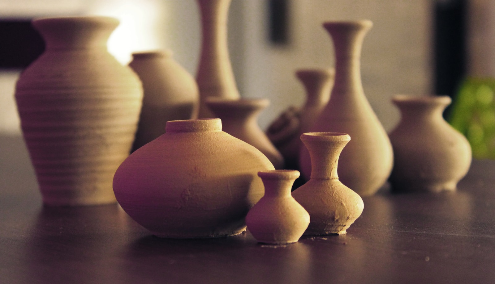 miniature pottery