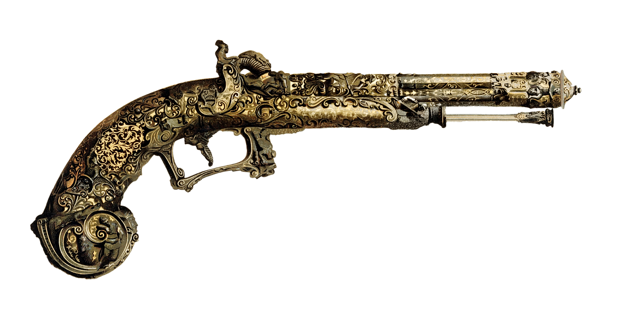 store antique firearms