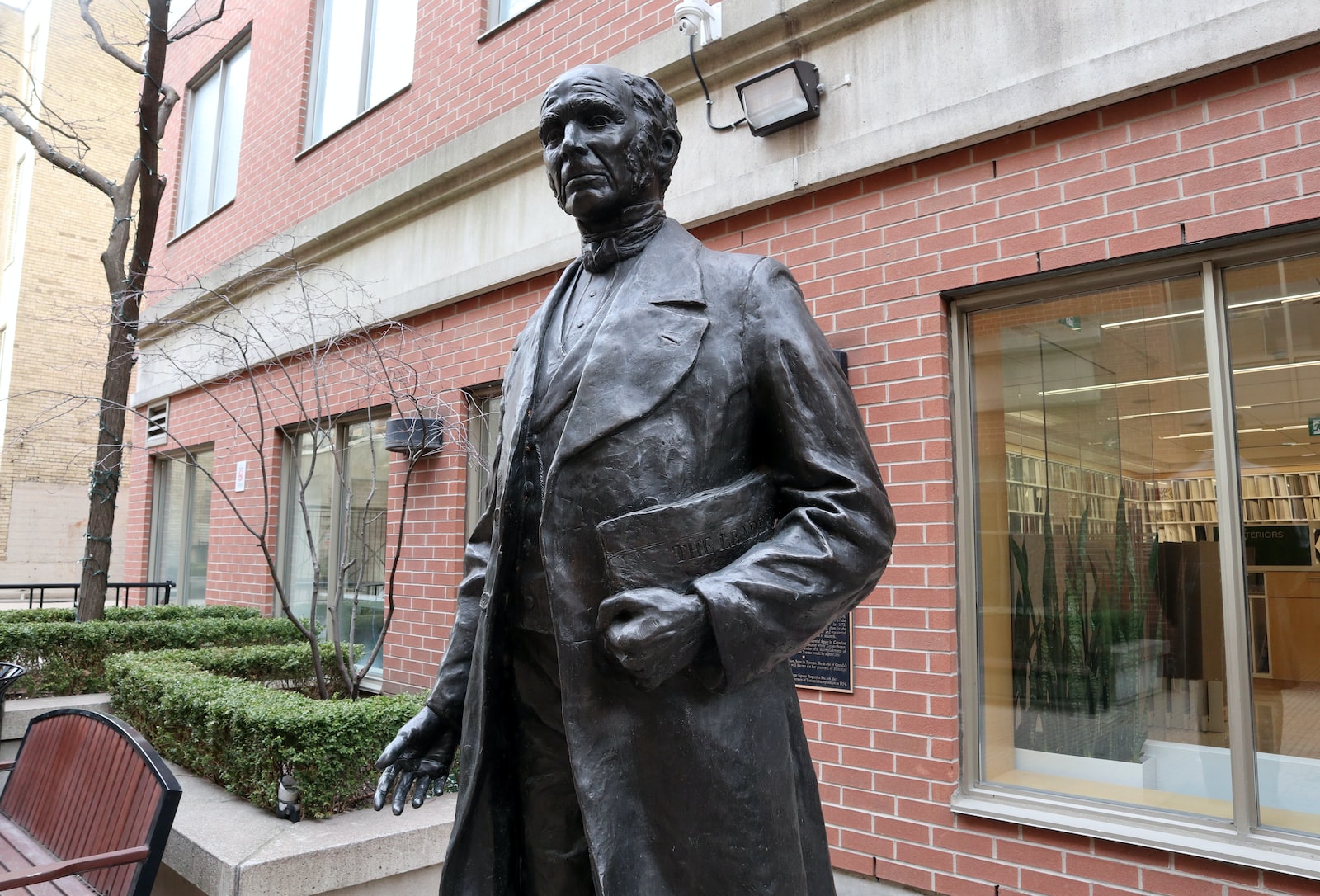 How does one explain to their friends that they can’t afford to go out because they just bought a 10-foot-tall bronze statue for their front yard?