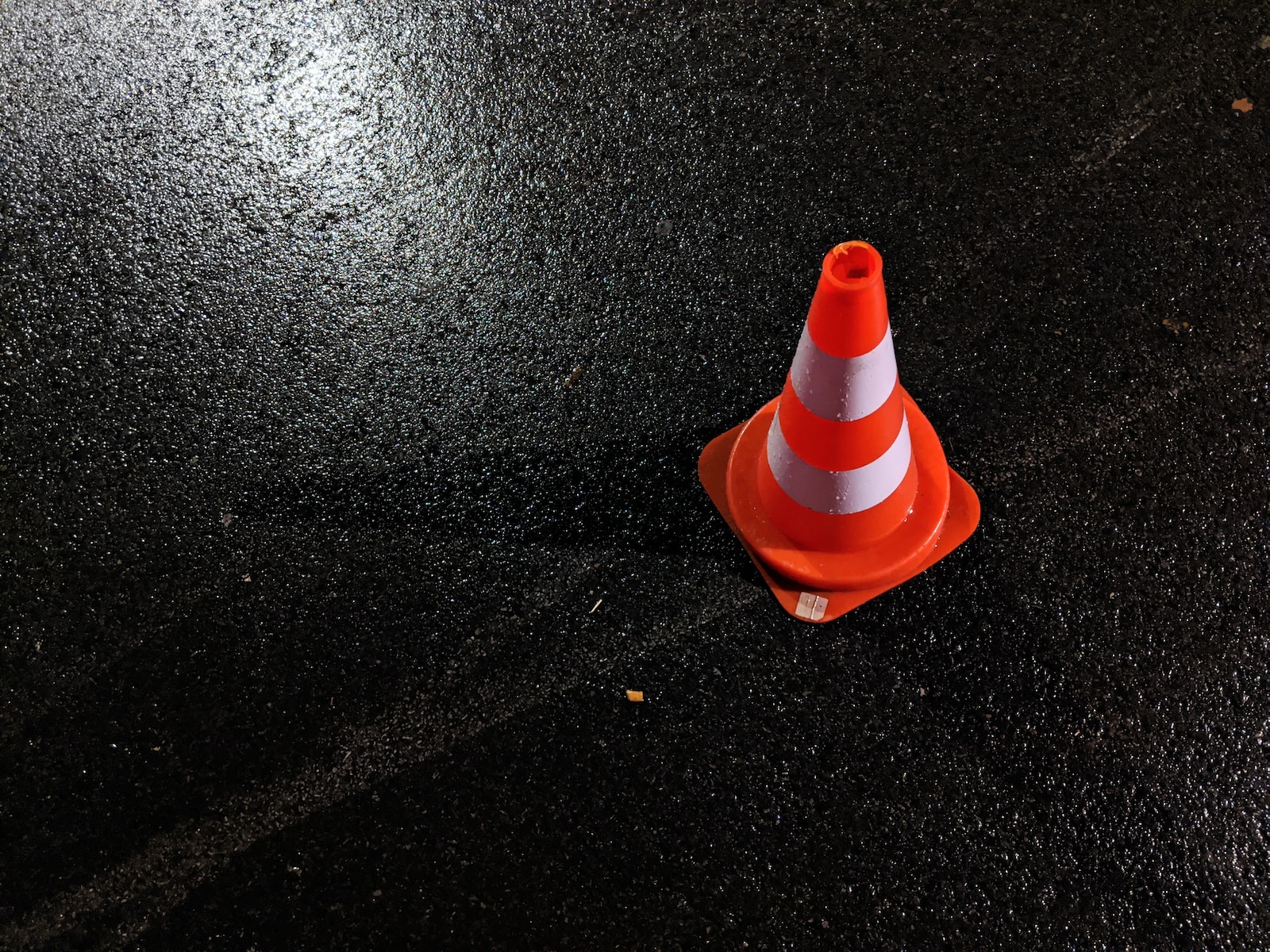 traffic cones