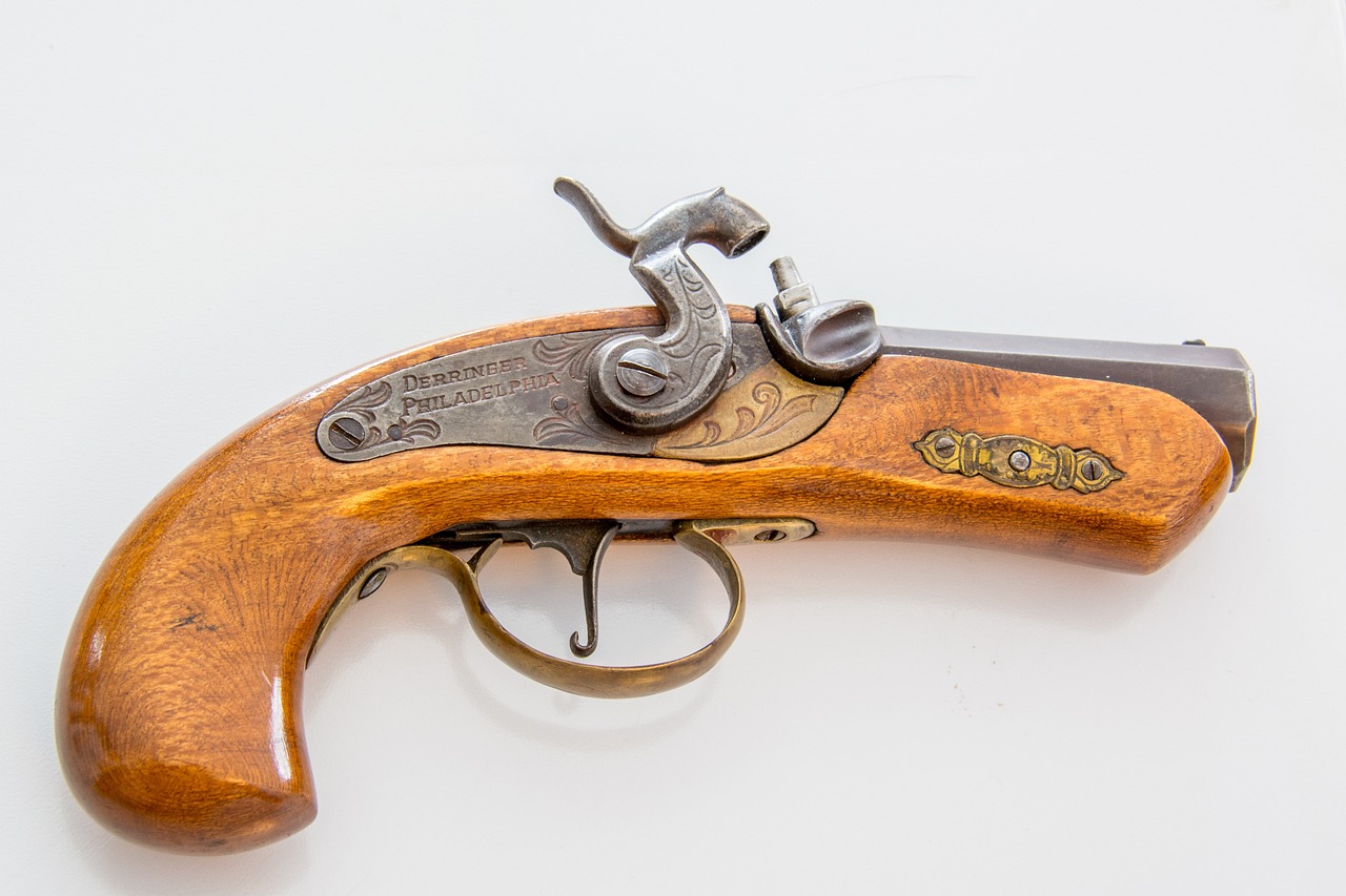 rarity of antique firearms