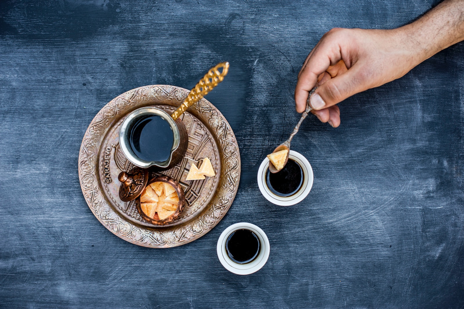 Turkish coffee