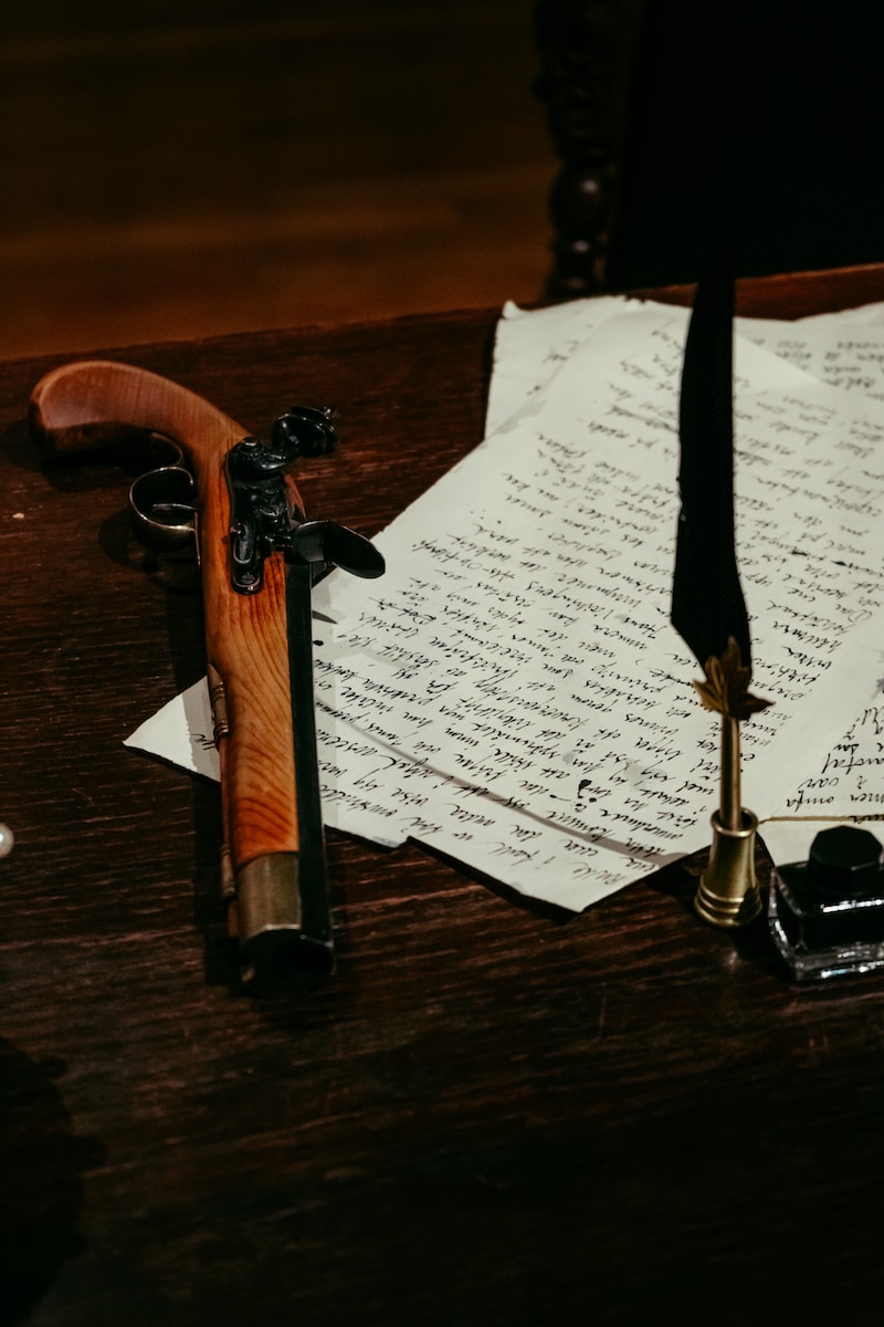 display antique firearms