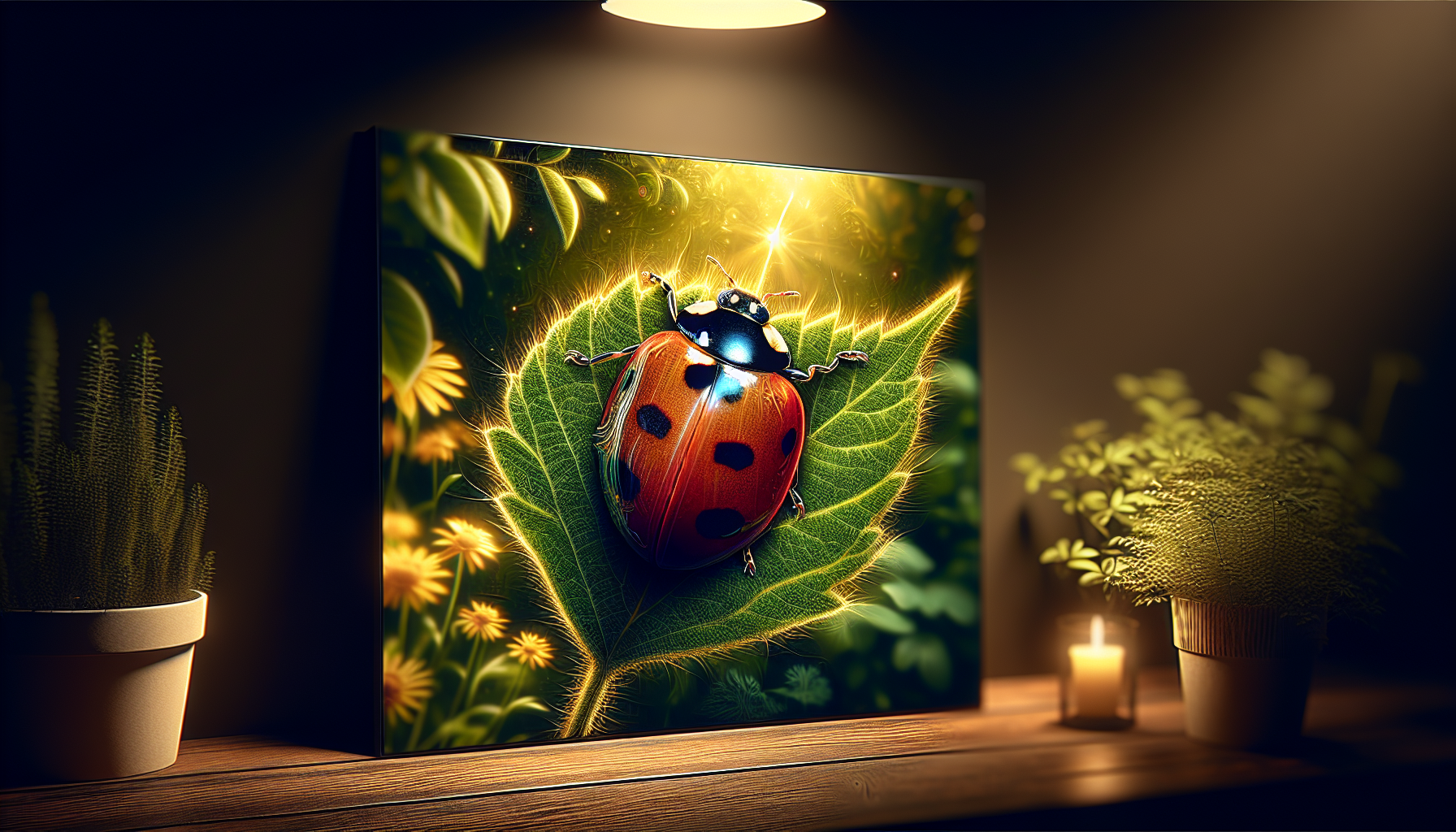 How does one win an argument with a ladybug? Image 103