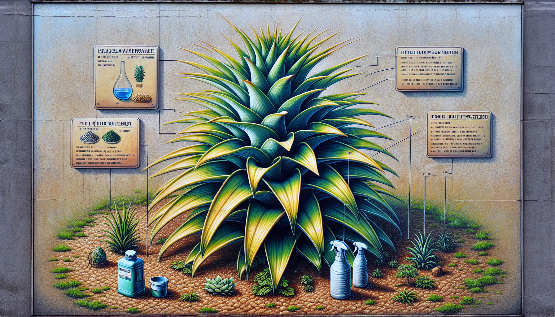 How does one control an unruly pineapple? Image 114