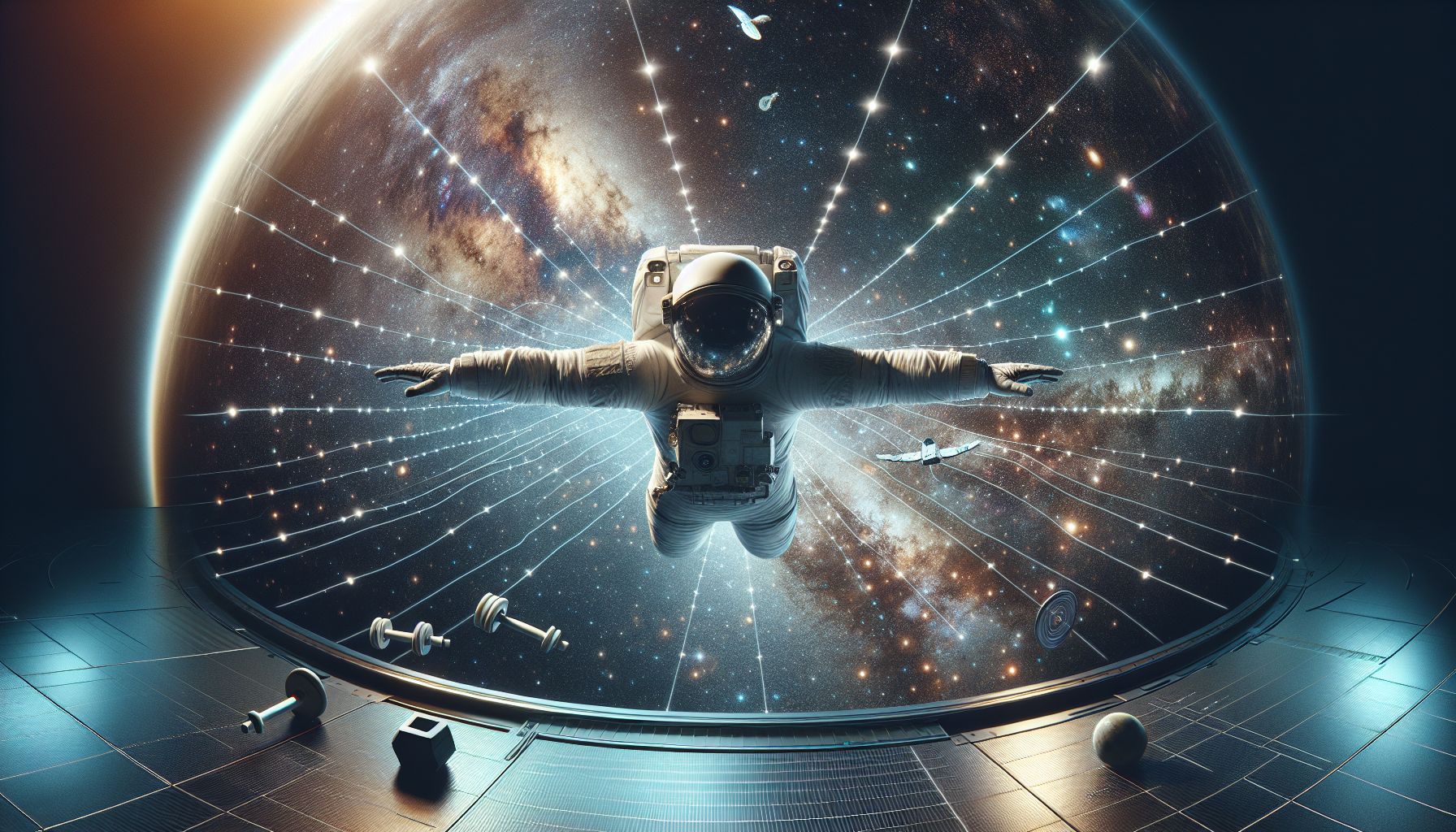 How does one swim in space? Image 127