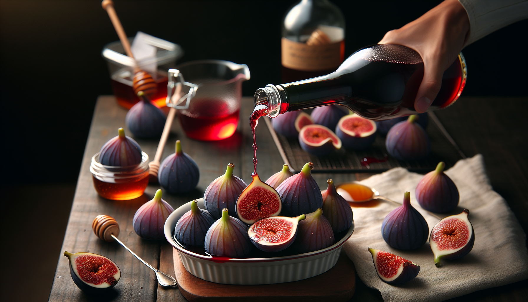 How does one bribe a fig to reveal its inner sweetness? Image 151