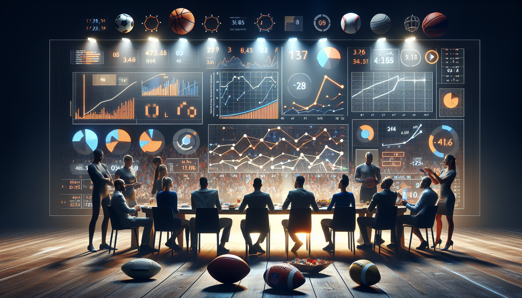 How does one analyze sports statistics to make informed betting decisions? Image