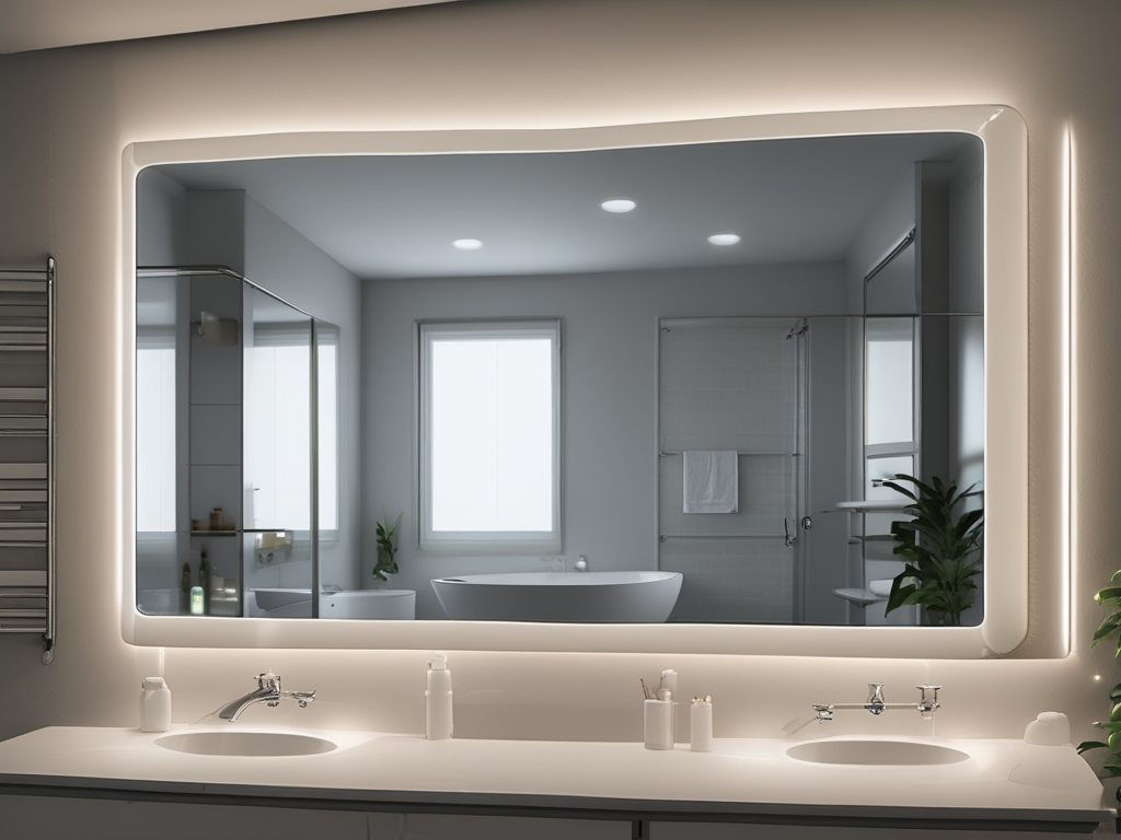 How does one clean the bathroom mirror without accidentally summoning Bloody Mary? Image 5