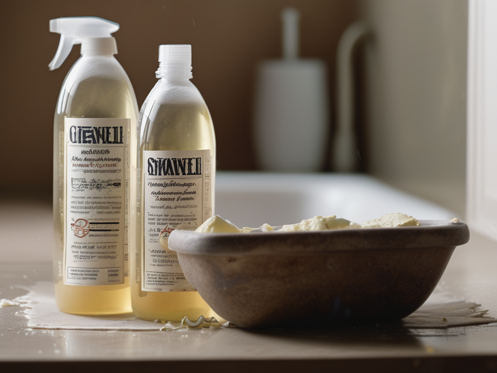 How does one get rid of soap scum without feeling like they're fighting the final boss in a video game? Image 8