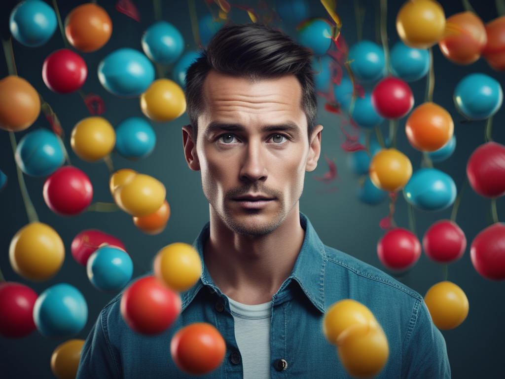 How does one master multitasking without becoming a circus performer? Image 34