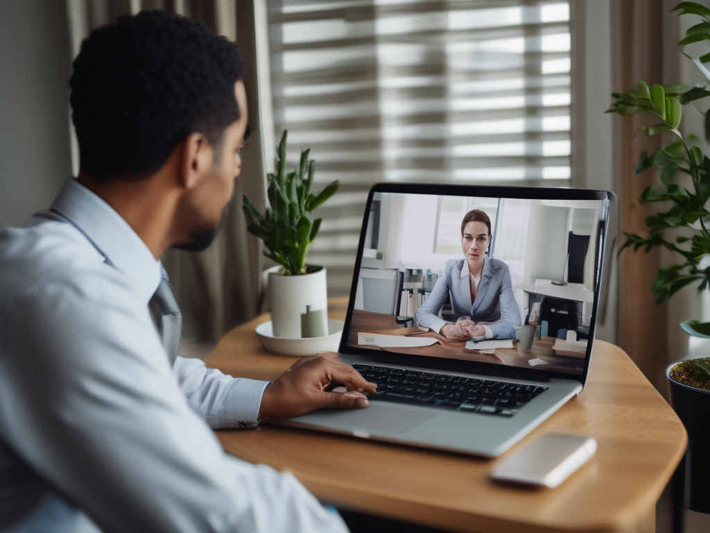How does one attend a Zoom meeting without getting caught wearing pajama pants? Image 39