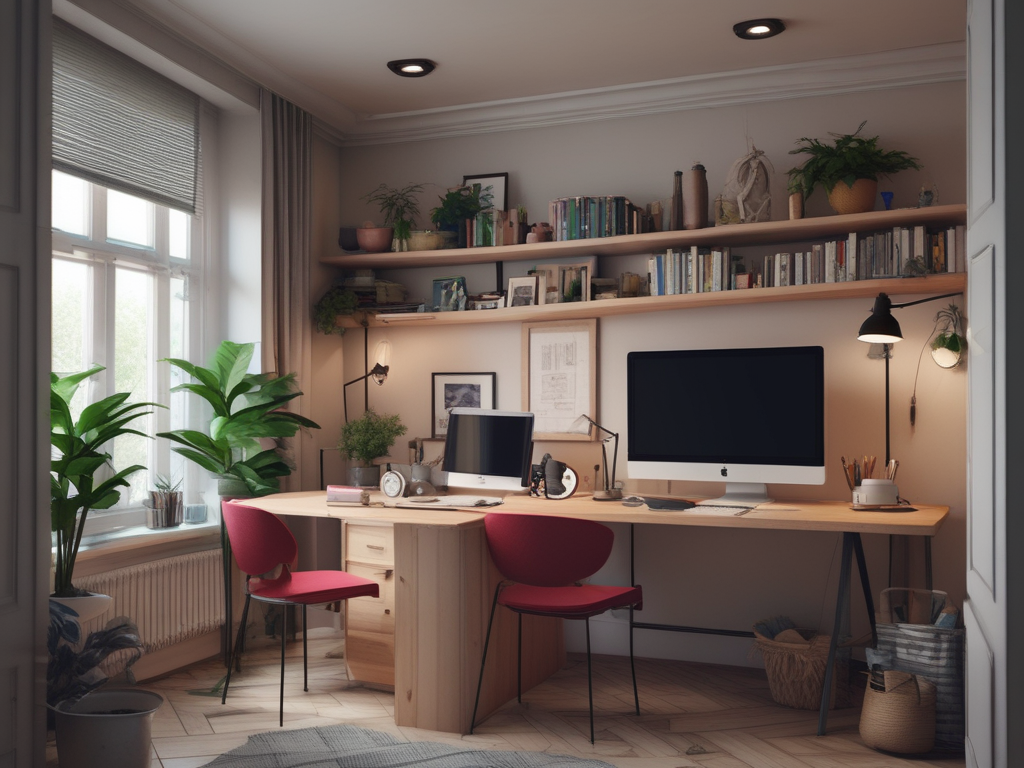 How does one stop the urge to rearrange their desk every 15 minutes? Image 40