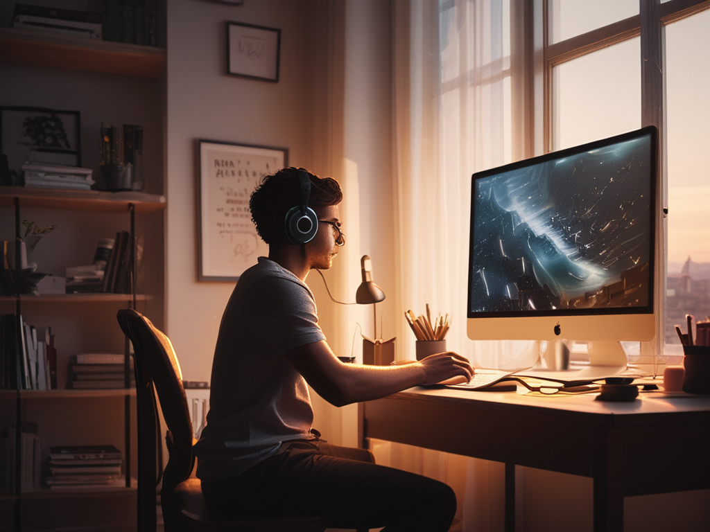 How does one find the motivation to work when Netflix is just a click away? Image 41