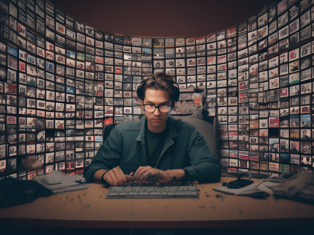 How does one avoid falling into the black hole that is YouTube while researching? Image 47