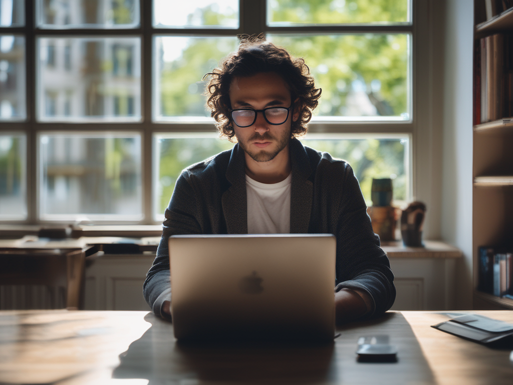 How does one maintain productivity when the Wi-Fi signal is as stable as their mood? Image 48