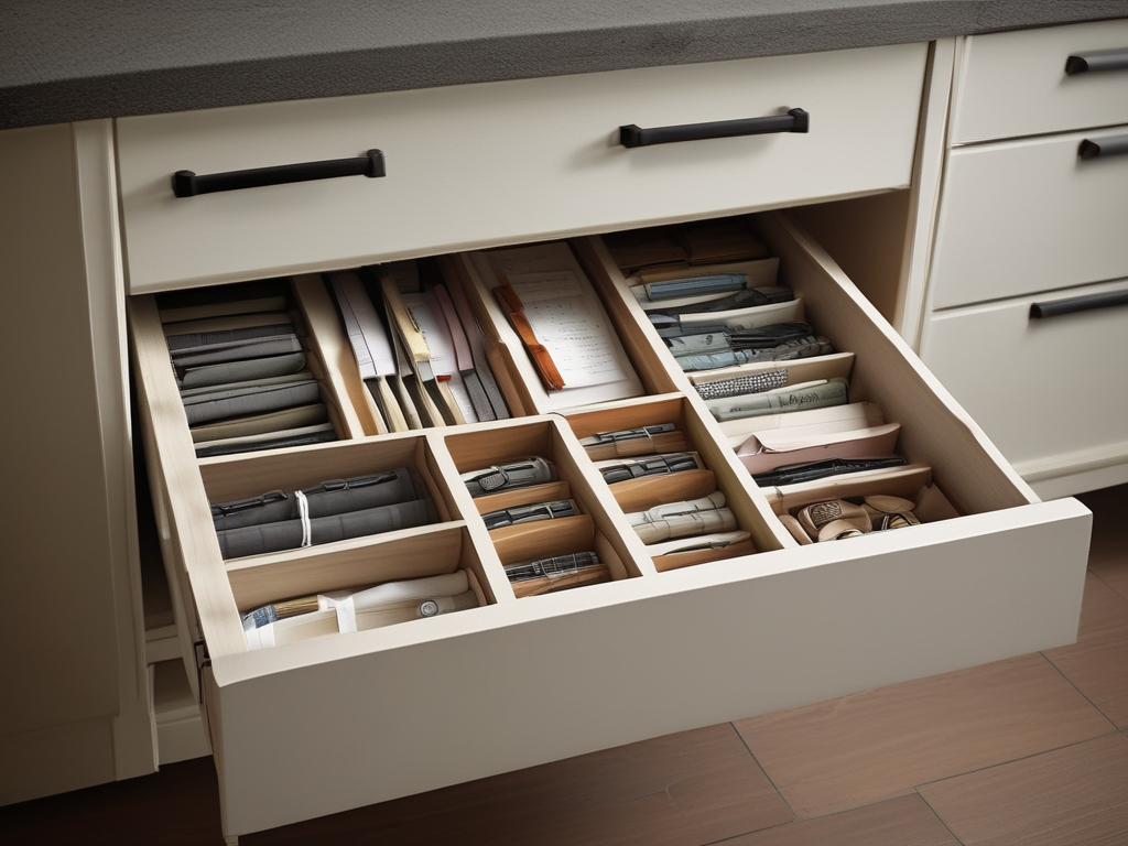 How does one resist the urge to organize their junk drawer during work hours? Image 50