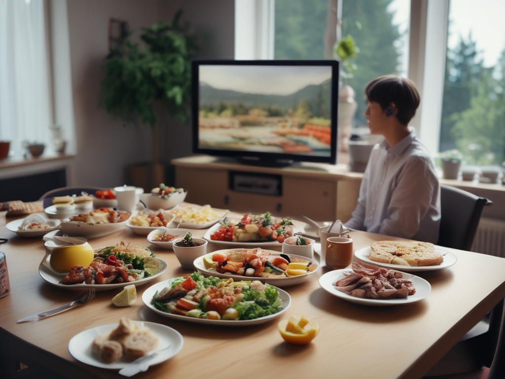 How does one avoid the trap of "just one more episode" during lunch breaks? Image 52