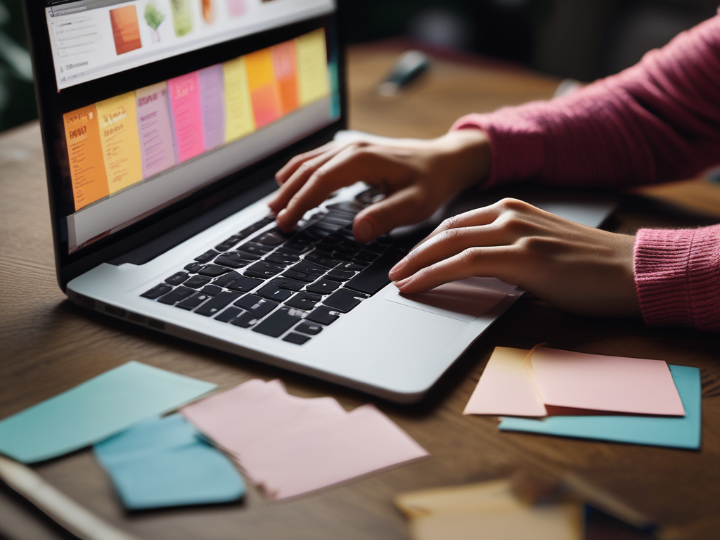 How does one use sticky notes for productivity and not just as wall decorations? Image 56