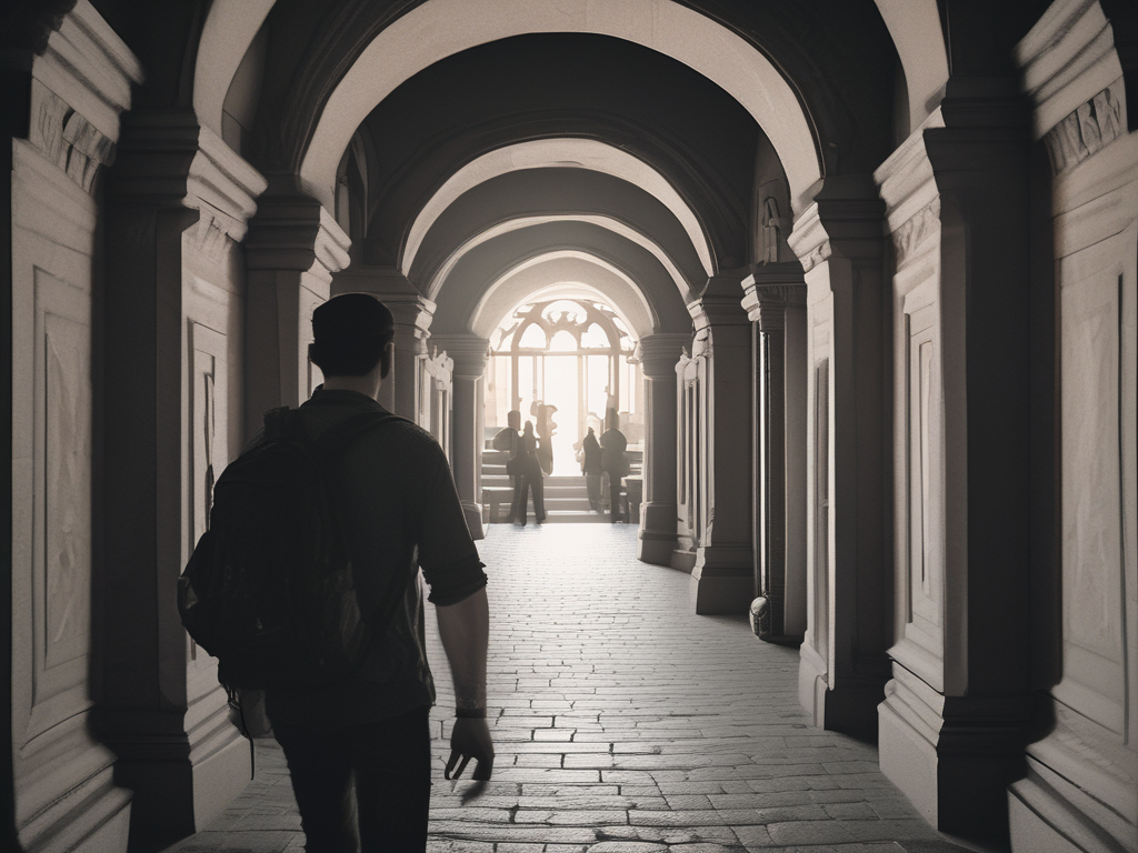 How does one find the balance between taking too many photos and actually enjoying the vacation? Image 84