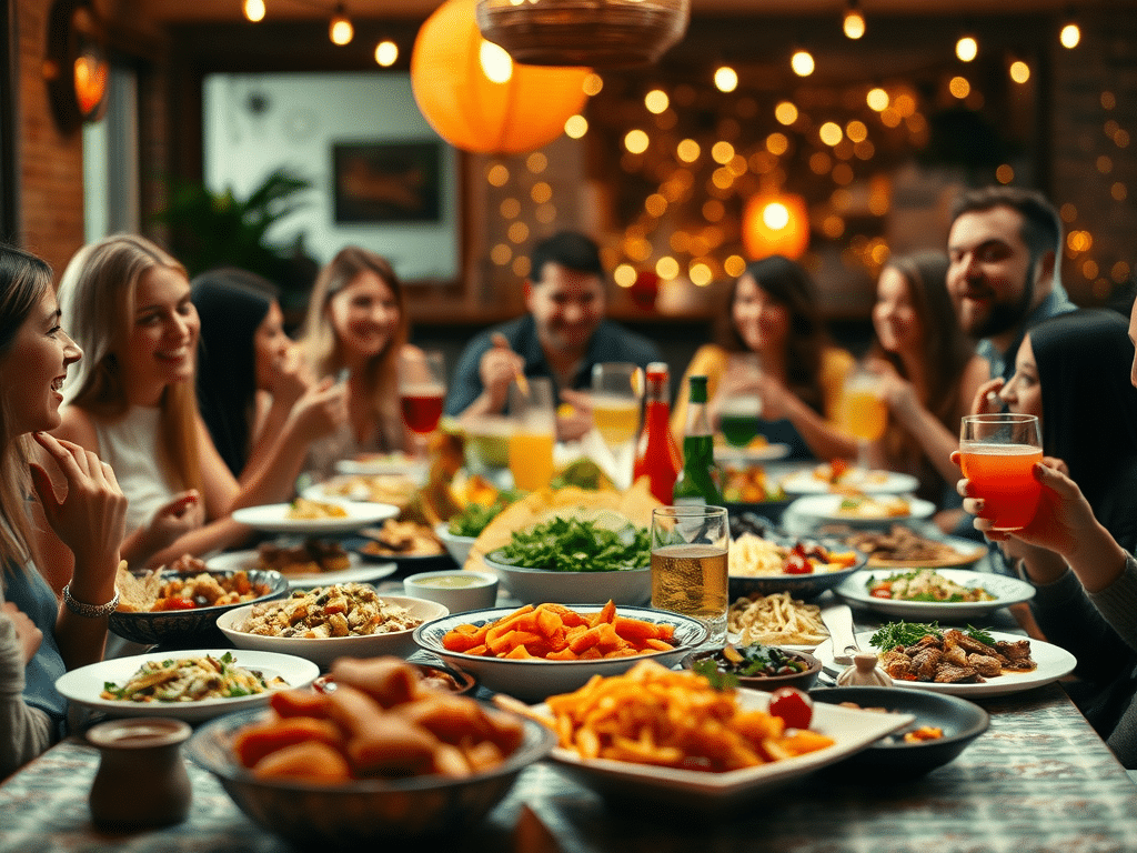 How does one host a party where guests unknowingly bring all the food and drinks? Image 19