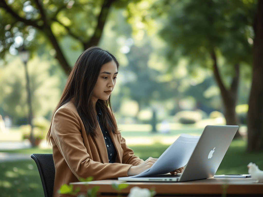 How does one convince their boss that “work from home” means “work from the park”? Image 24