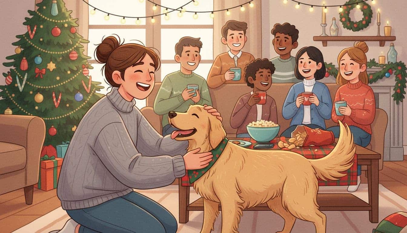 How To Survive A Holiday Party When You Only Know The Host's Dog