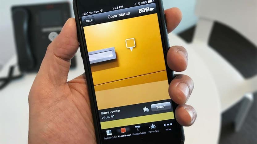 How does one pick a paint color for the bedroom without buying ten sample pots?