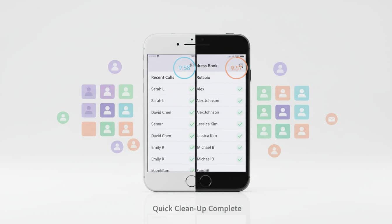 featured how does one set up a 10 minute contacts clean up f4dd6de0
