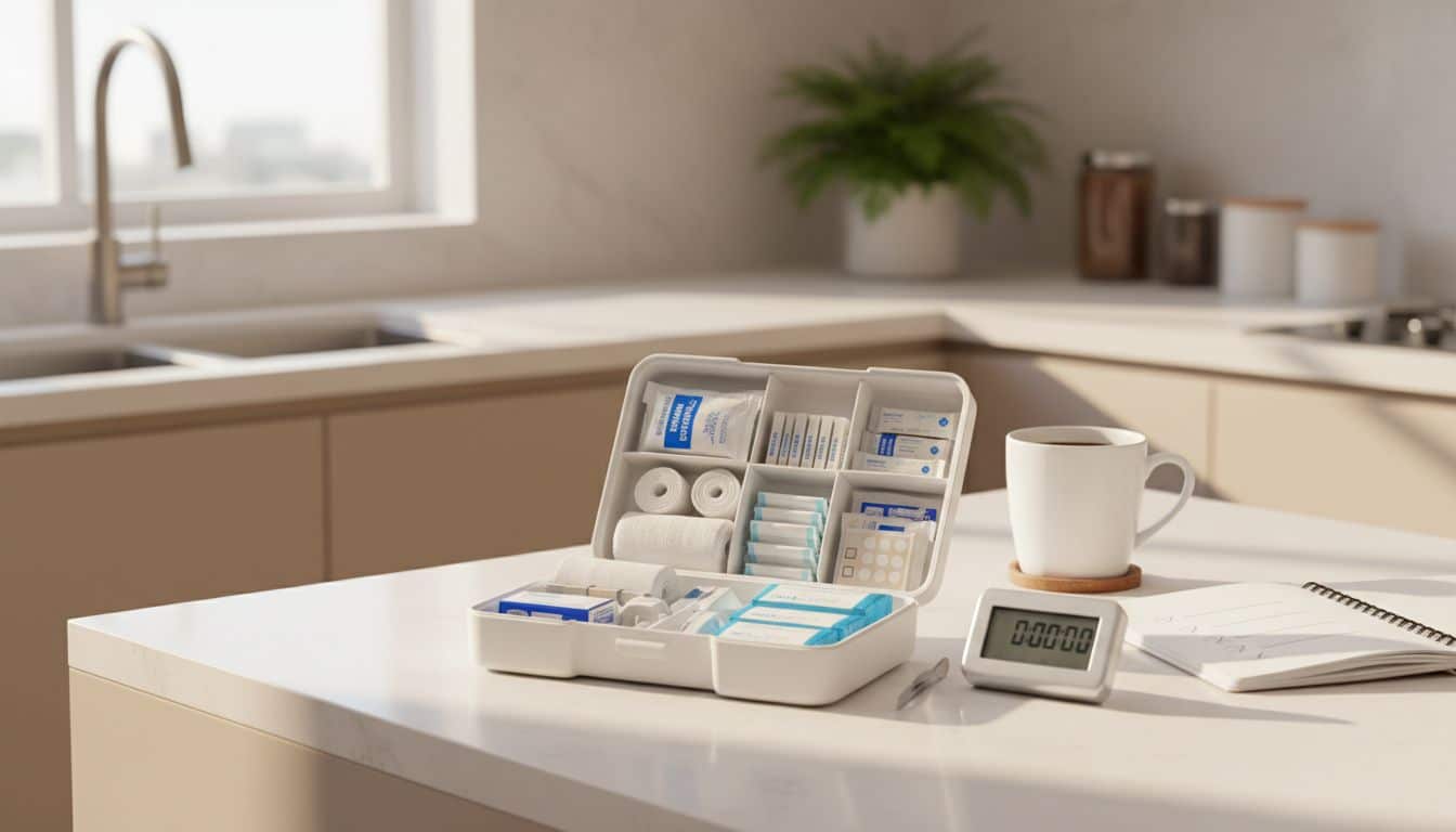 featured how does one set up a 10 minute weekly first aid k 1d80e028