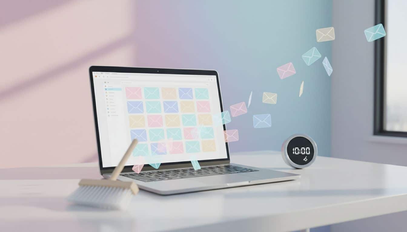 How does one do a 10-minute unsubscribe sweep (Gmail or Outlook) so marketing emails stop refilling your inbox