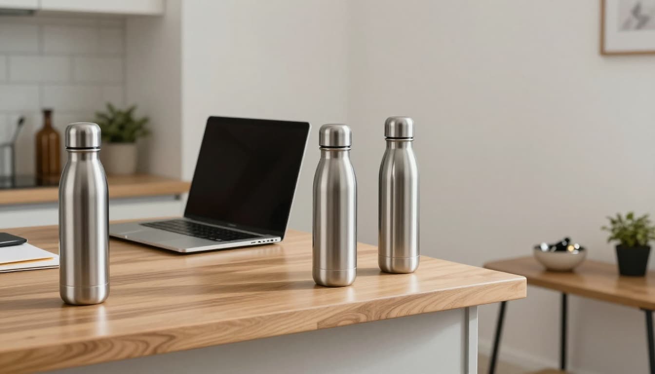 How does one stop losing your water bottle, set up a 3-spot “home base” system that works