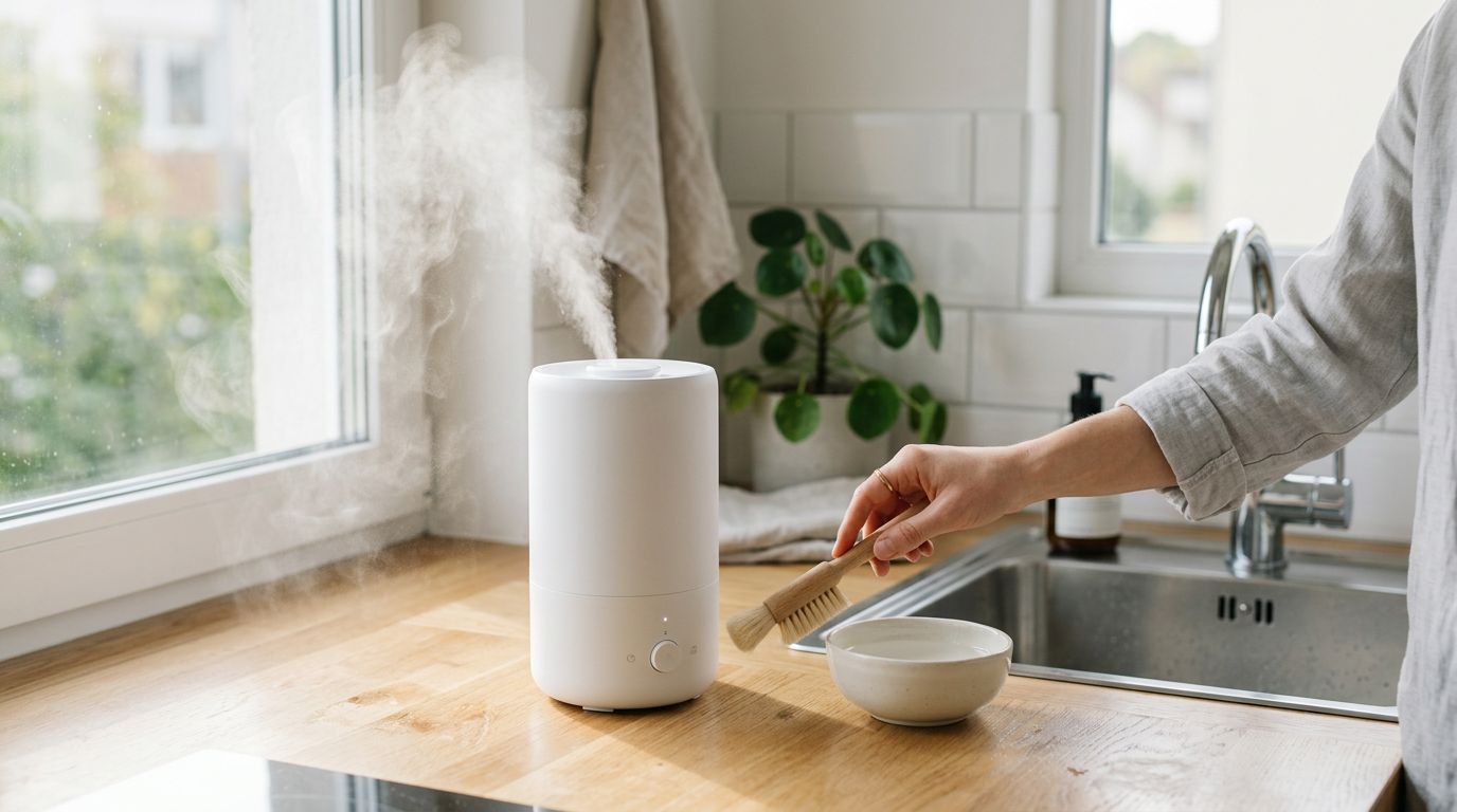 featured how does one clean a humidifier without white dust 677de4e6