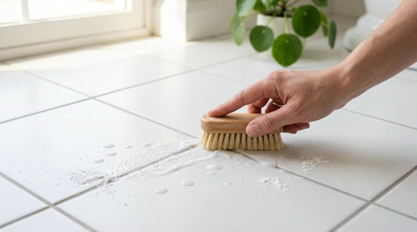 featured how does one clean tile grout without harsh bleach 965f9c6e