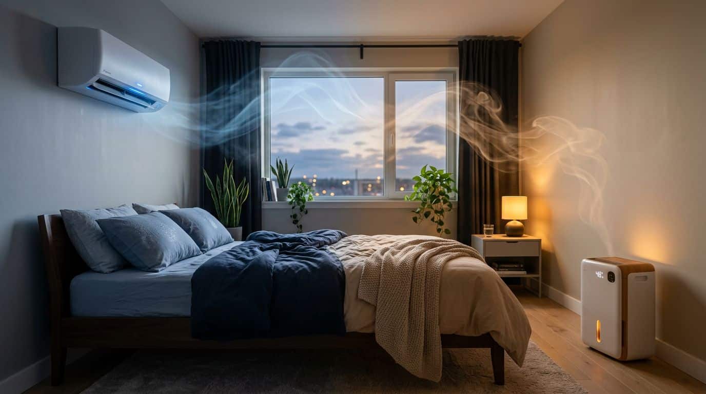 How Does One Choose Between a Dehumidifier and AC?