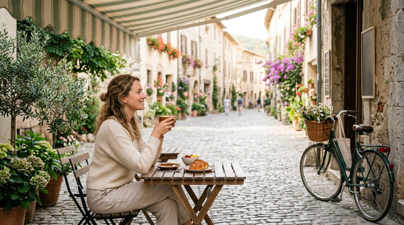 How Does One Find Calm Through Slow Travel?