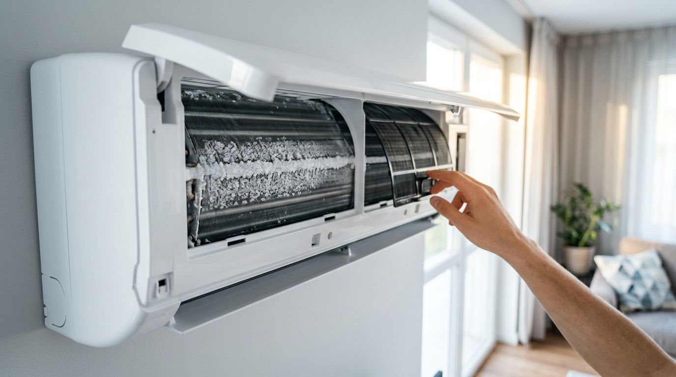 How Does One Fix an Air Conditioner That Freezes Up?
