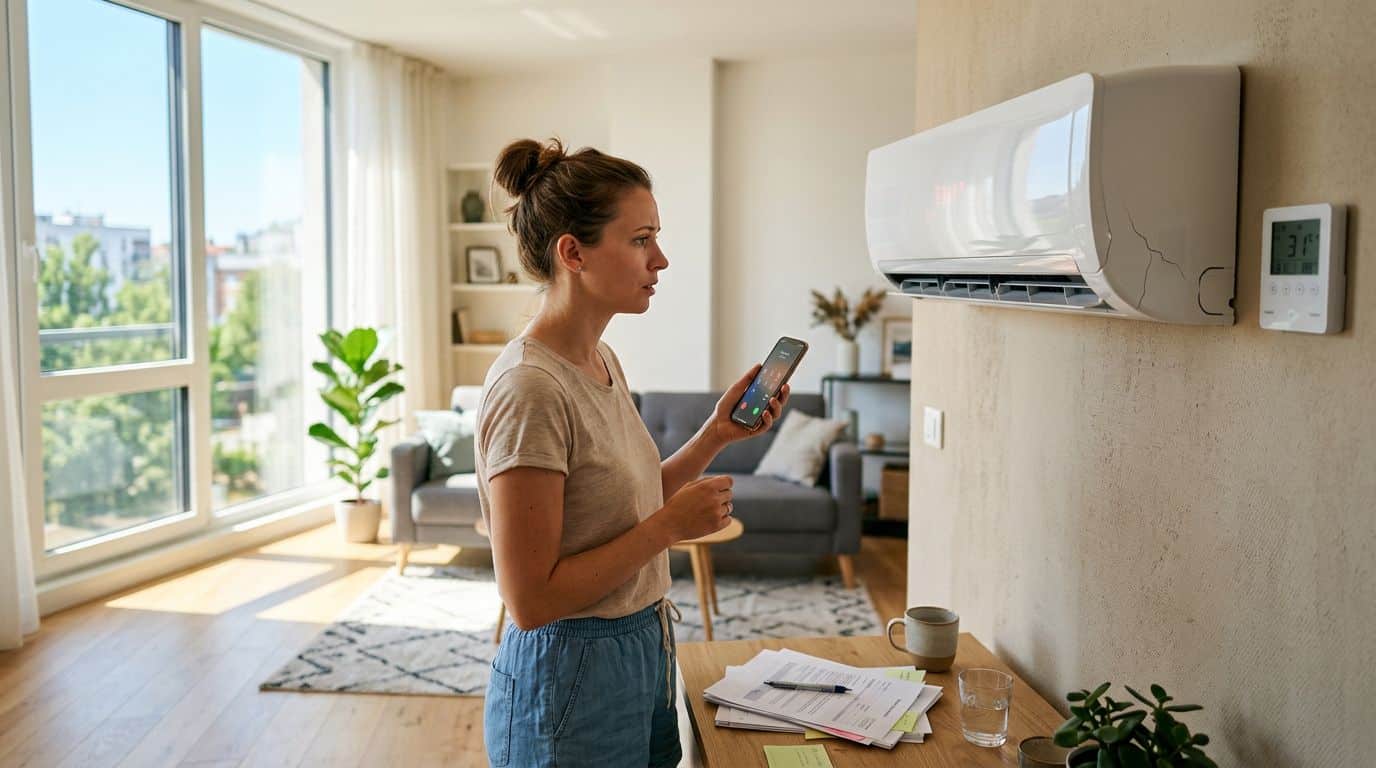 How Does One Handle a Landlord Who Won't Fix AC?