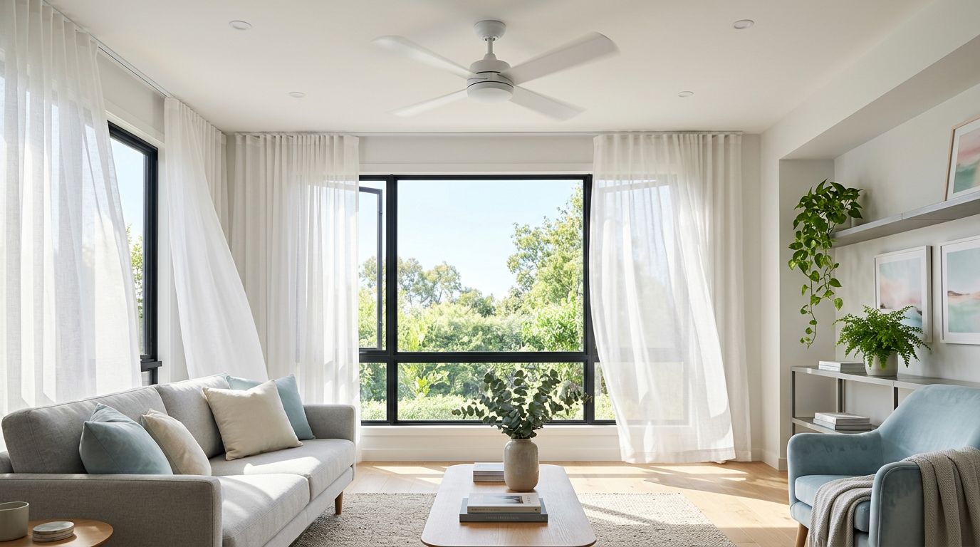 How Does One Set Ceiling Fan Direction for Summer?