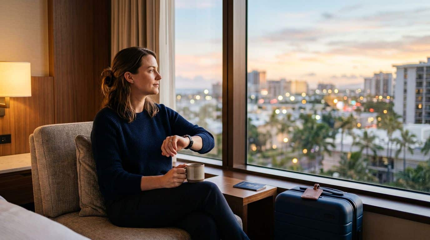 How Does One Survive Jet Lag Without Wasting a Vacation?