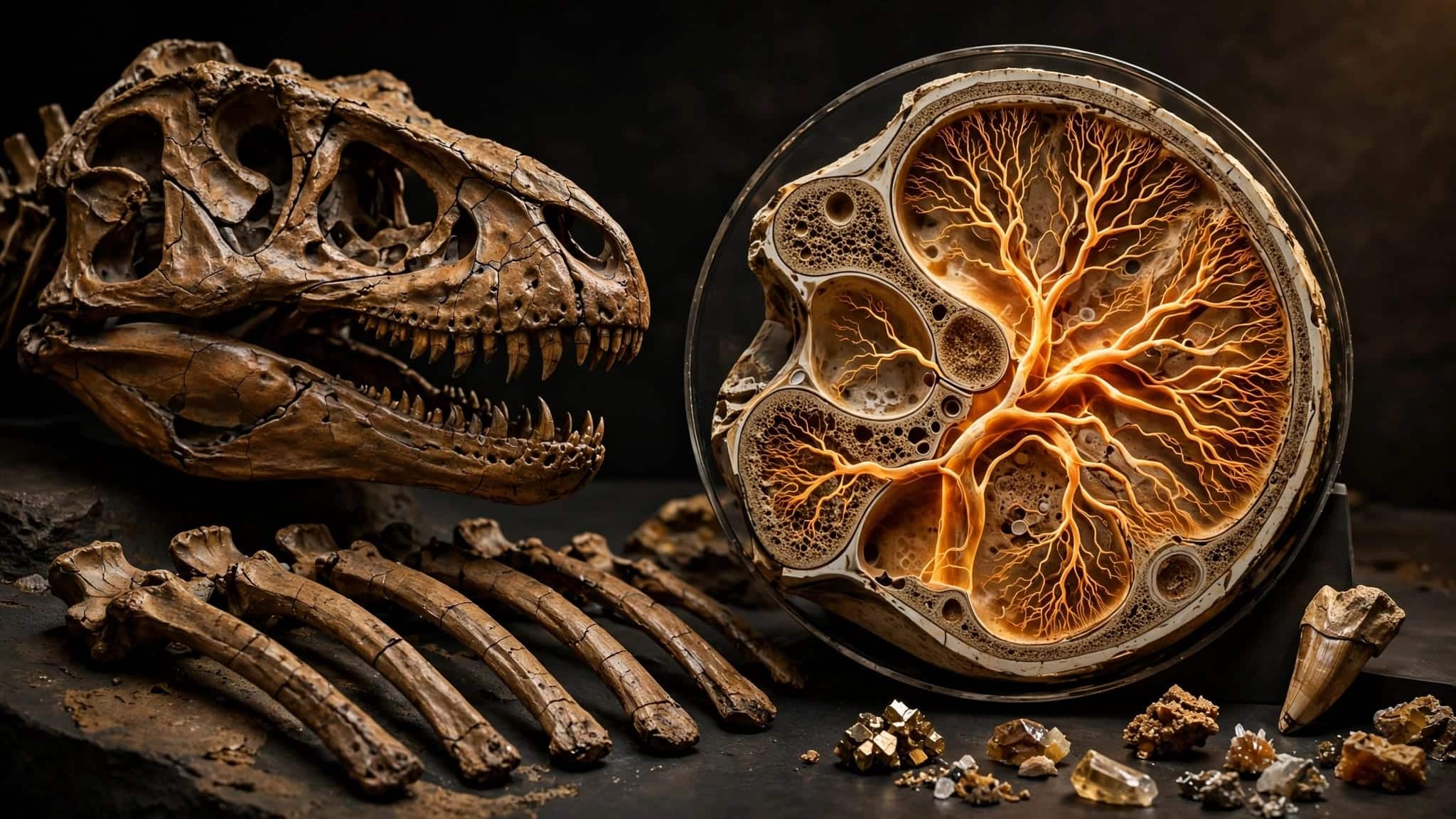 dinosaur warm-blooded