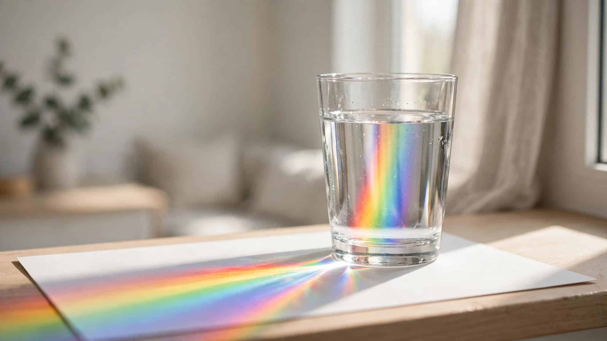 indoor rainbow